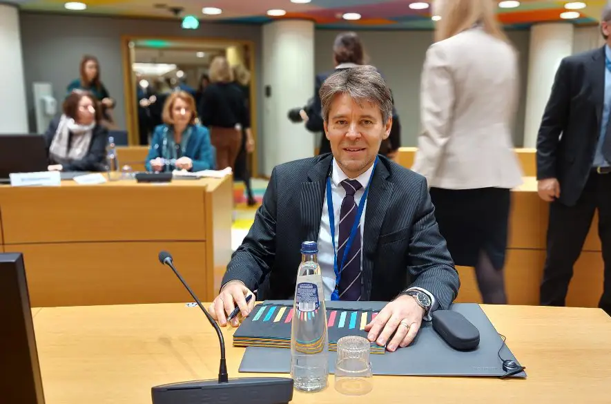 Štátny tajomník Marek Eštok sa zúčastnil zasadnutia Rady pre všeobecné záležitosti EÚ v Bruseli