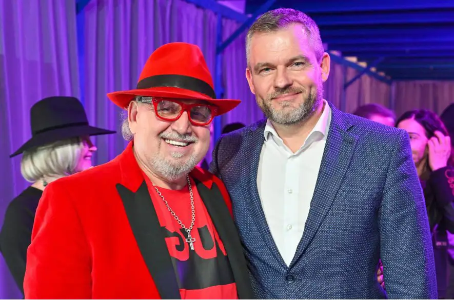 Jozef OKLAMČÁK a predseda parlamentu Peter PELLEGRINI sa zúčastnili koncertu ICONITO a FS ZEMPLÍN