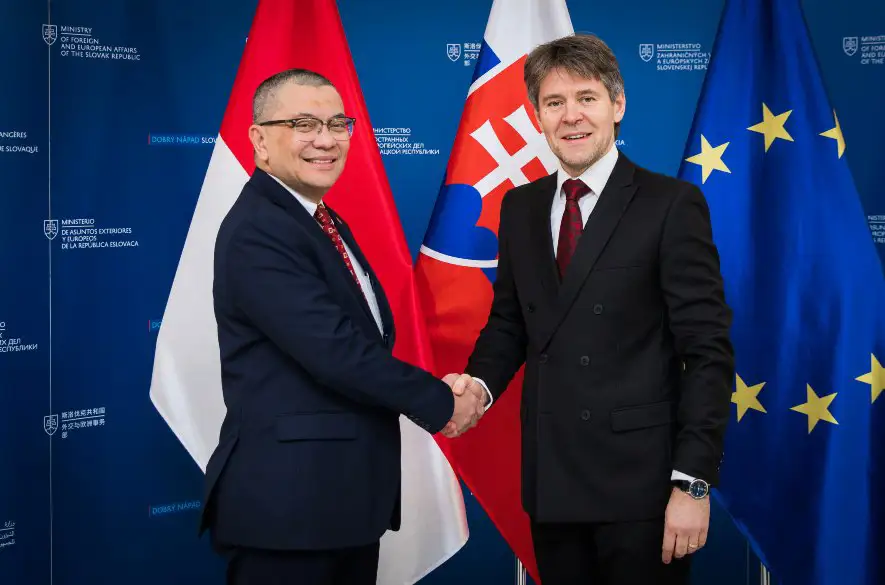 Štátny tajomník Marek Eštok sa stretol s indonézskym veľvyslancom: Slovensko chce posilniť aktivity v indicko-tichomorskom regióne