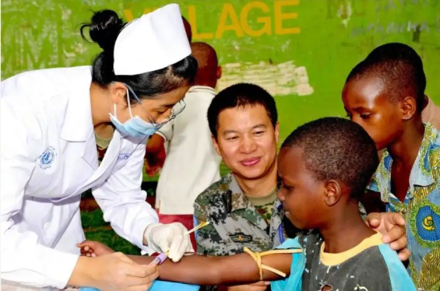 Čínske lekárske tímy chválili zlepšenie zdravotnej starostlivosti v Kongu