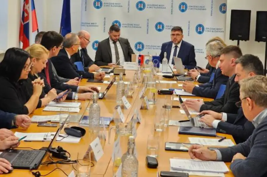 Predsedníctvo Združenia miest a obcí bude dnes rokovať v Bratislave