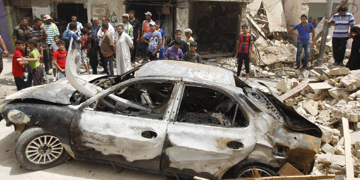 Predvolebné útoky v Iraku si vyžiadali 50 mŕtvych a 300 zranených