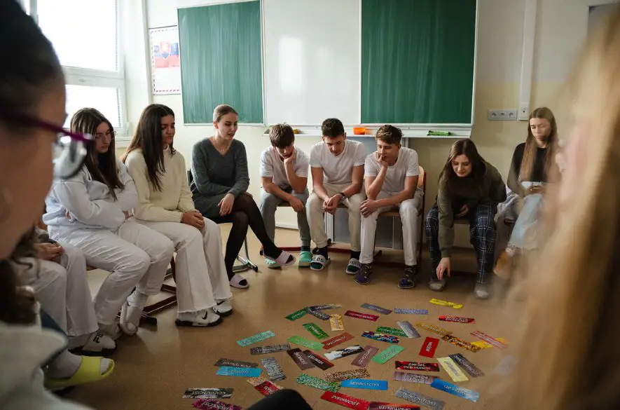 Stredná zdravotnícka škola v Prievidzi venovala týždeň psychickému zdraviu študentov