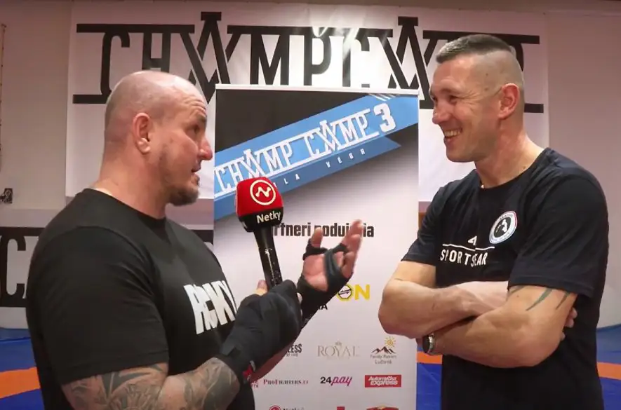 Rachot v Tatrách: Atilla Végh rozbehol svoj tretí CHAMP CAMP, tréning s Tomi Kidom.