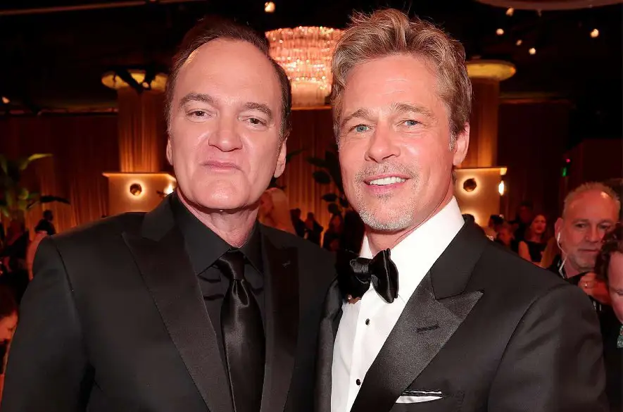 Brad Pitt spolupracuje s Quentinom Tarantinom na jeho poslednom filme