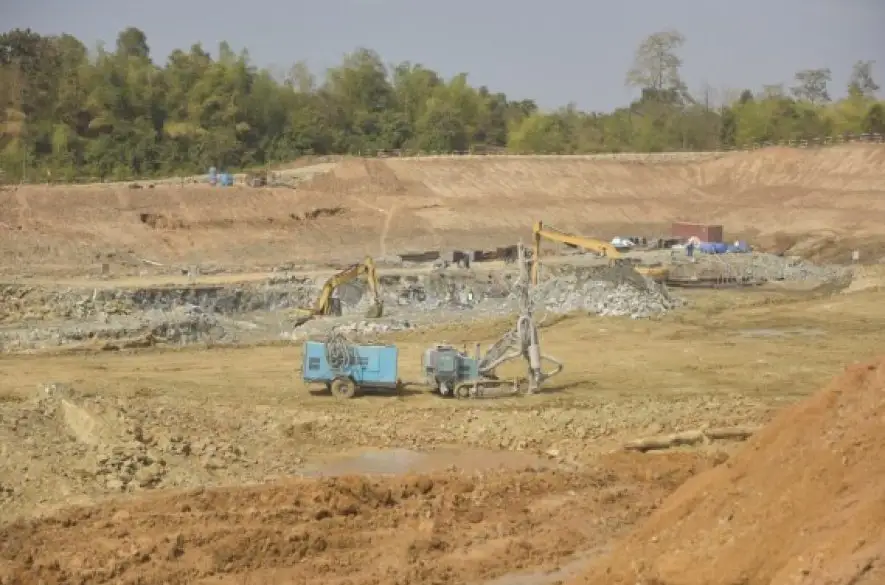 Kambodža začína s výstavbou vodnej nádrže, čím zlepší živobytie obyvateľov. Pomôcť jej k tomu má Čína