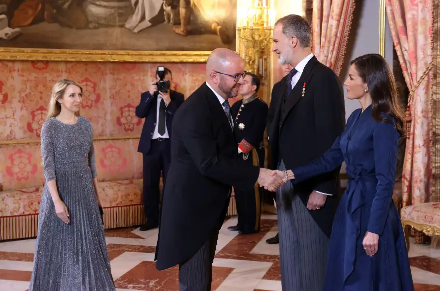 Na španielskej kráľovskej novoročnej recepcii zaznela aj zmienka o Slovensku