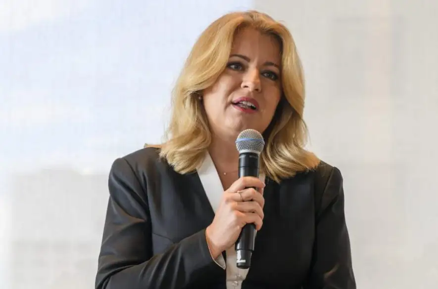 Prezidentka Čaputová zrušila posledný deň svojej pracovnej cesty v USA kvôli pozitívnemu testu na COVID