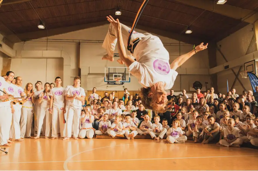 Festival capoeiry privíta v Nových Zámkoch  viac ako 200 športovcov!