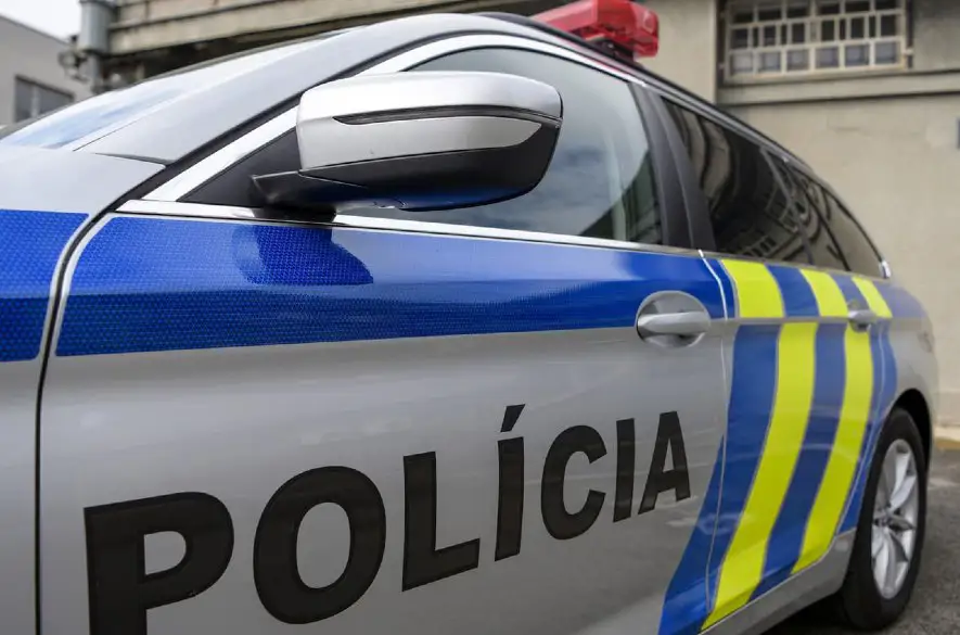 Vodič so zákazom viesť motorové vozidlá unikal v obci Skalité pred policajnou hliadkou
