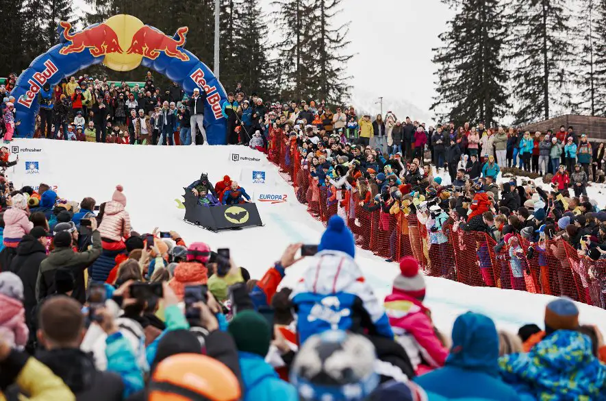 Prípravy na Red Bull Jump & Freeze v Snow Park Donovaly sú v plnom prúde!
