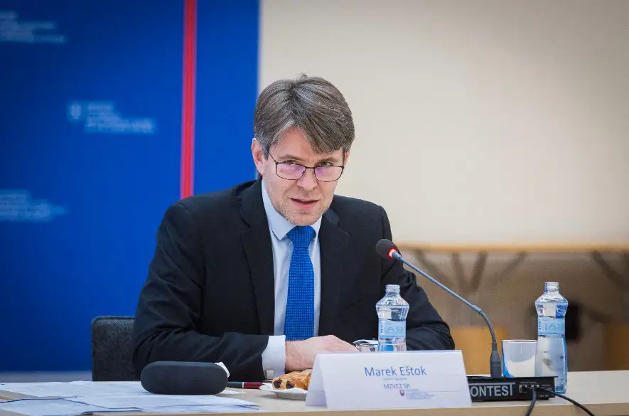 Štátny tajomník Marek Eštok: Efektívna spolupráca rezortov je základom úspešného presadzovania záujmov Slovenskej republiky v Európskej únii