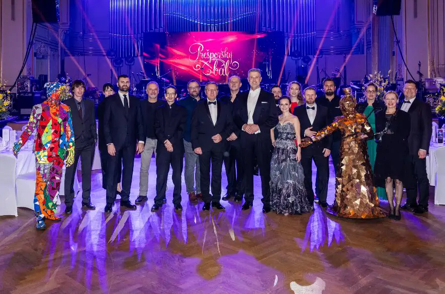 Jubilejný 20-ty ročník Prešporského bálu bol plný prekvapení!