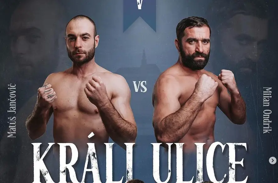 Prichádzajú Králi ulice V - súboje holých pästí v Nitre a online už 5. apríla!