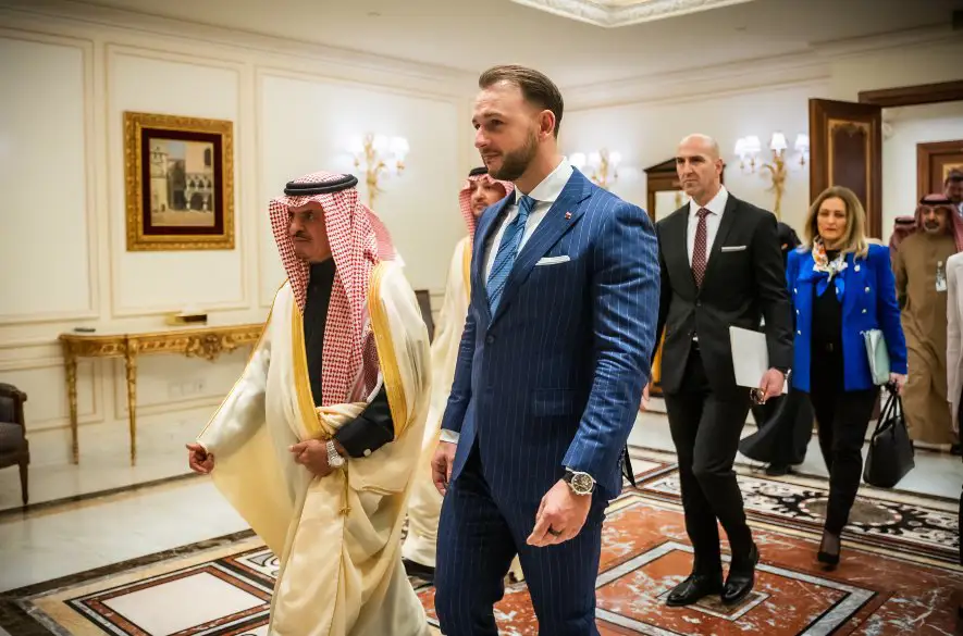 Minister vnútra Šutaj Eštok rokoval v Saudskej Arábii, prehĺbime spoluprácu aj v oblasti terorizmu