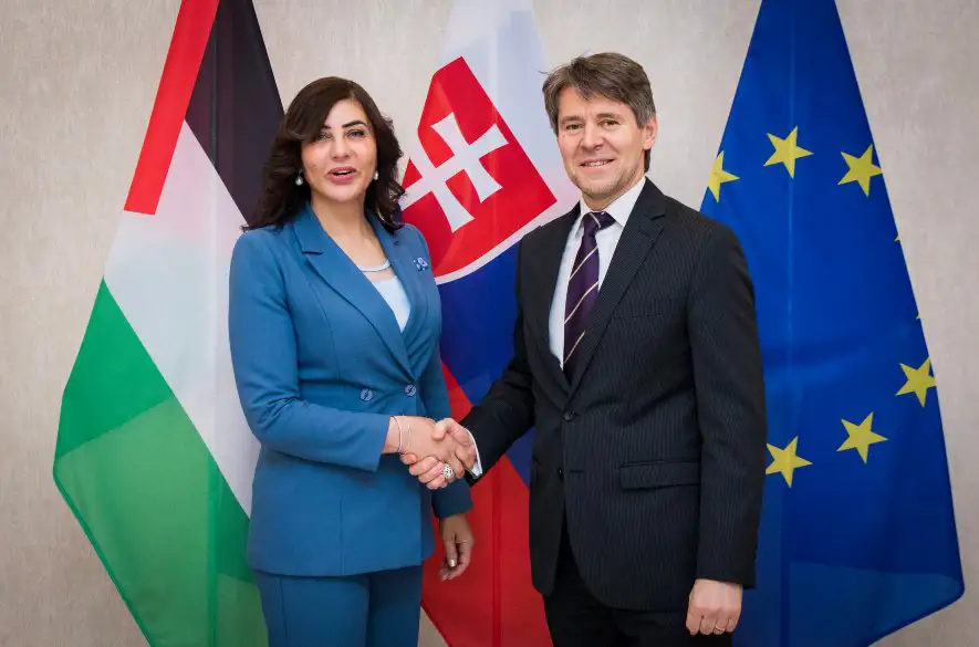 Hospodárska spolupráca s Palestínou napreduje napriek situácii na Blízkom východe