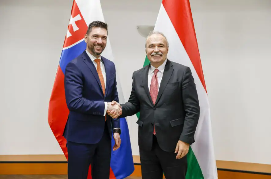 Minister Takáč v Budapešti: S Maďarskom nás mnohé spája, výmena informácií nás výrazne posunula vpred