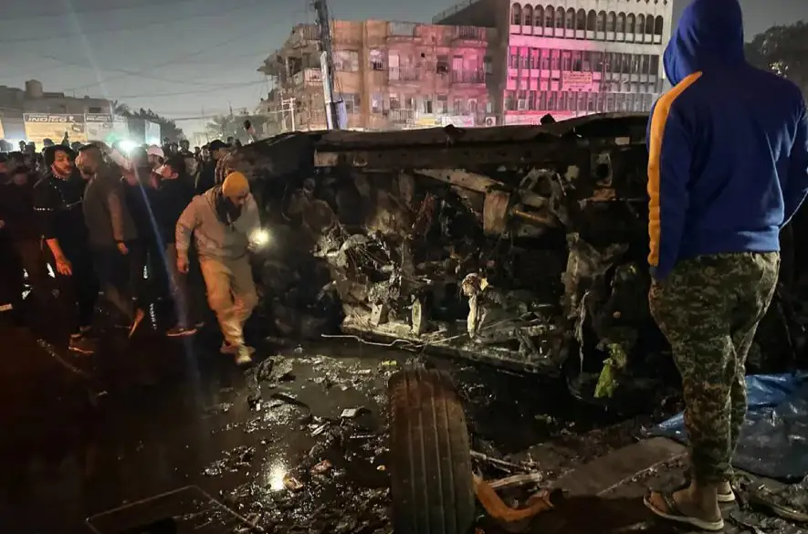 Pri útoku USA v Iraku bol zabitý veliteľ milície, údajne zodpovedný za smrteľný útok na americké sily