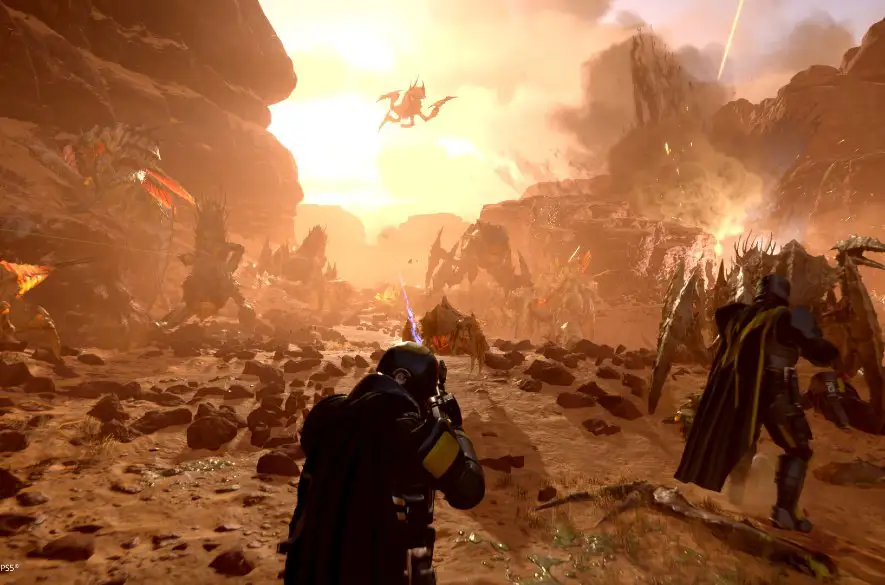 Hra Helldivers 2 je ďalším rekordmanom, v niektorých smeroch prekonáva dokonca i God of War