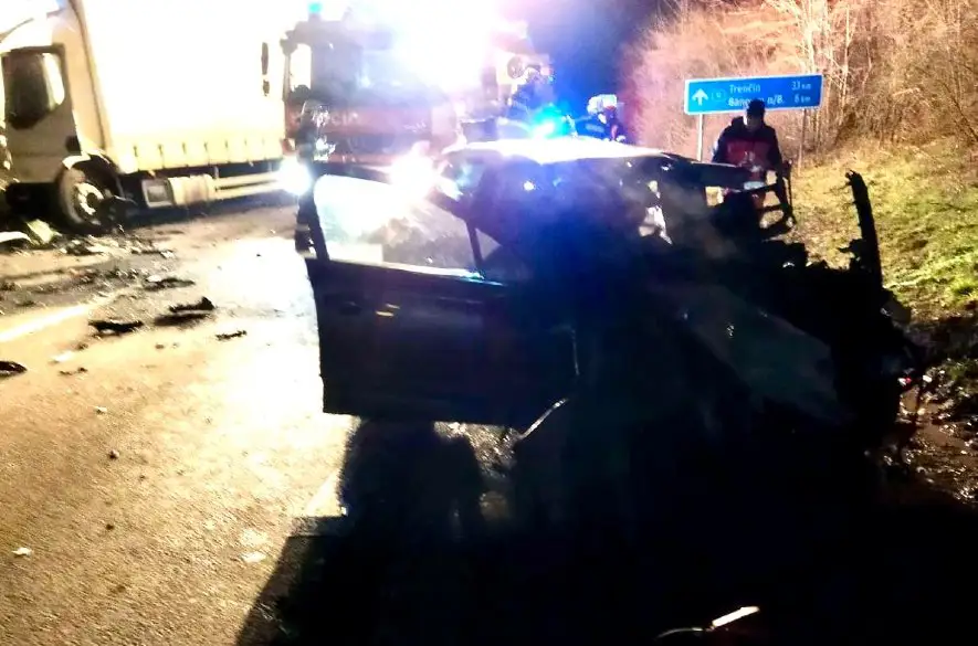 Na cestách trenčianskeho kraja došlo k ďalšej tragickej nehode