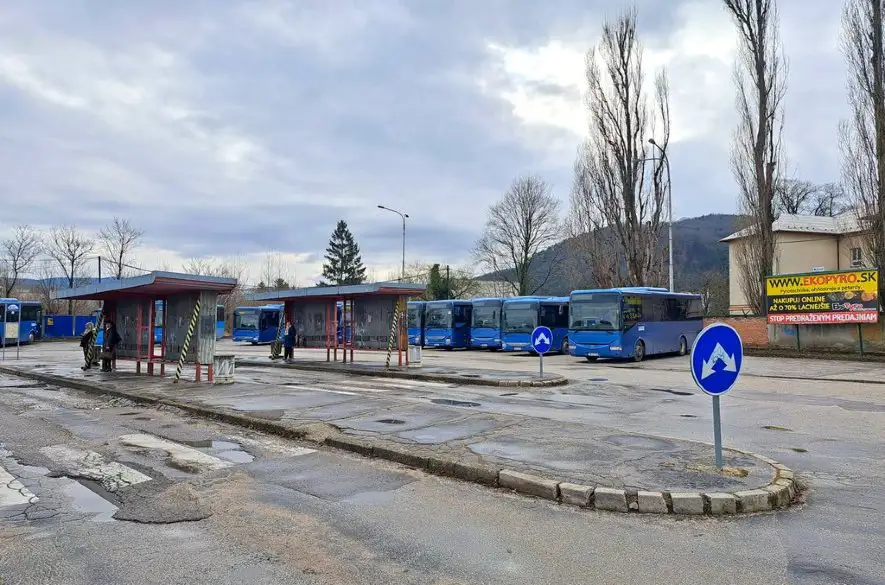 Trenčianska župa zafinancuje rekonštrukciu autobusovej stanice v Trenčíne
