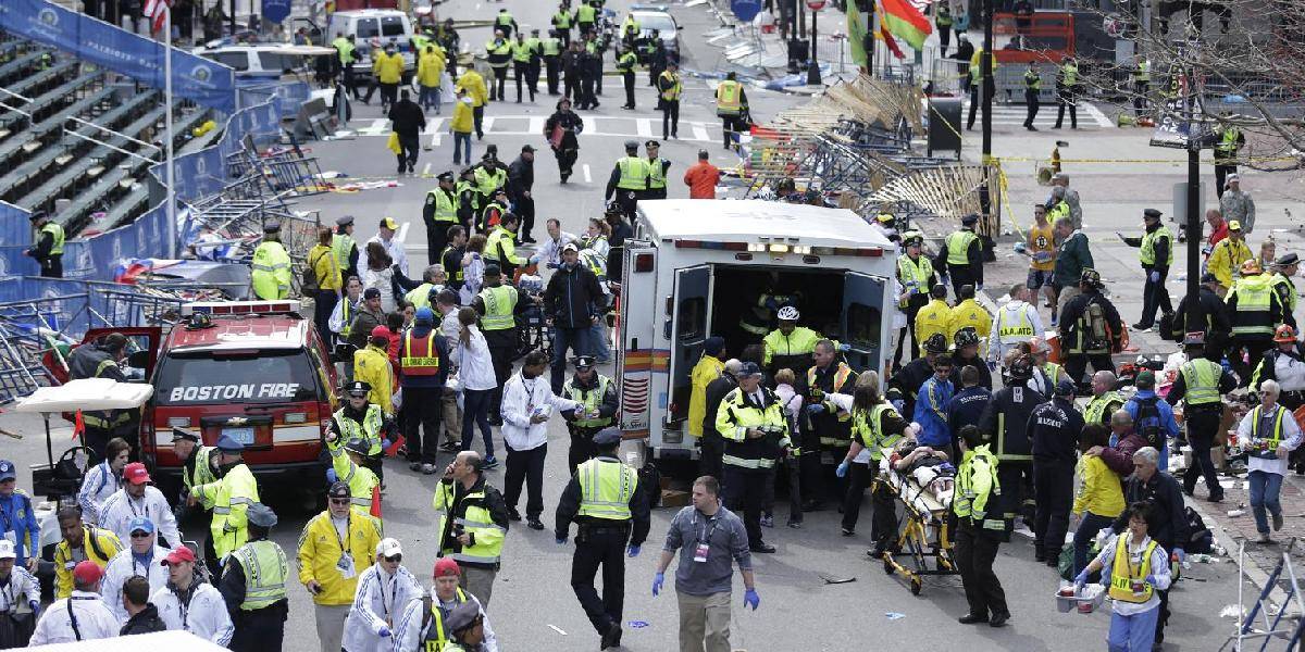 Bombový útok v Bostone: Medzi zranenými Slováci nie sú