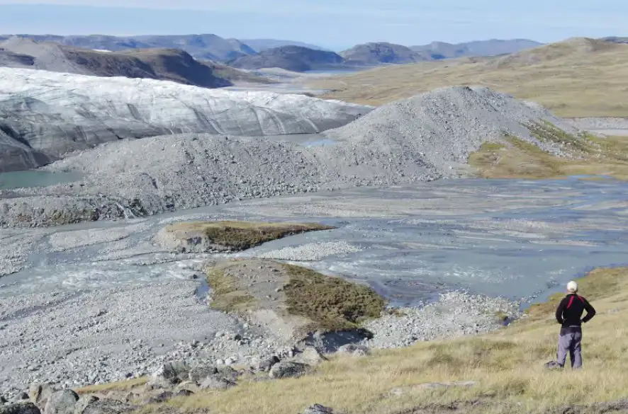 Odborníci na klímu bijú na poplach! Na grónskom ľadovci prekvitajú rastliny produkujúce metán