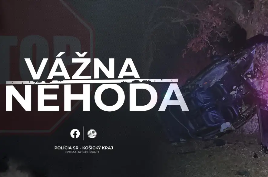 Chodec, ktorý kráčal včera v Košiciach  mimo priechodu pre chodcov a bez akéhokoľvek reflexného prvku, zrážku s autom neprežil