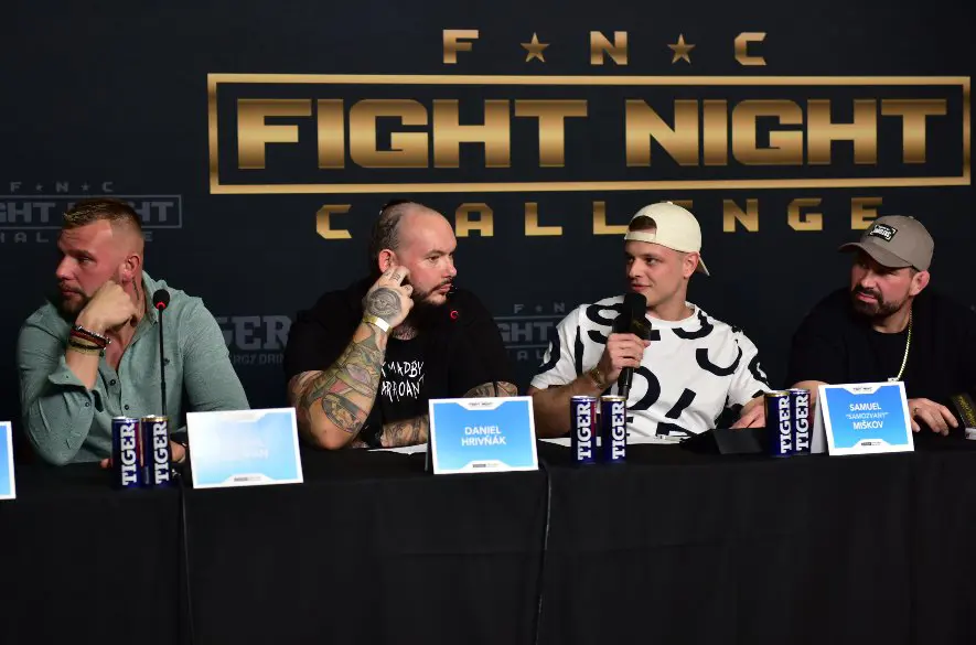 Exkluzívne okamihy: Hlavné momenty tlačovej konferencie Fight Night Challange (+VIDEO)