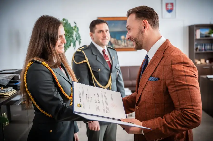 Podplukovníčka! Strelkyňa Danka Barteková povýšená za reprezentáciu SR osobne ministrom vnútra