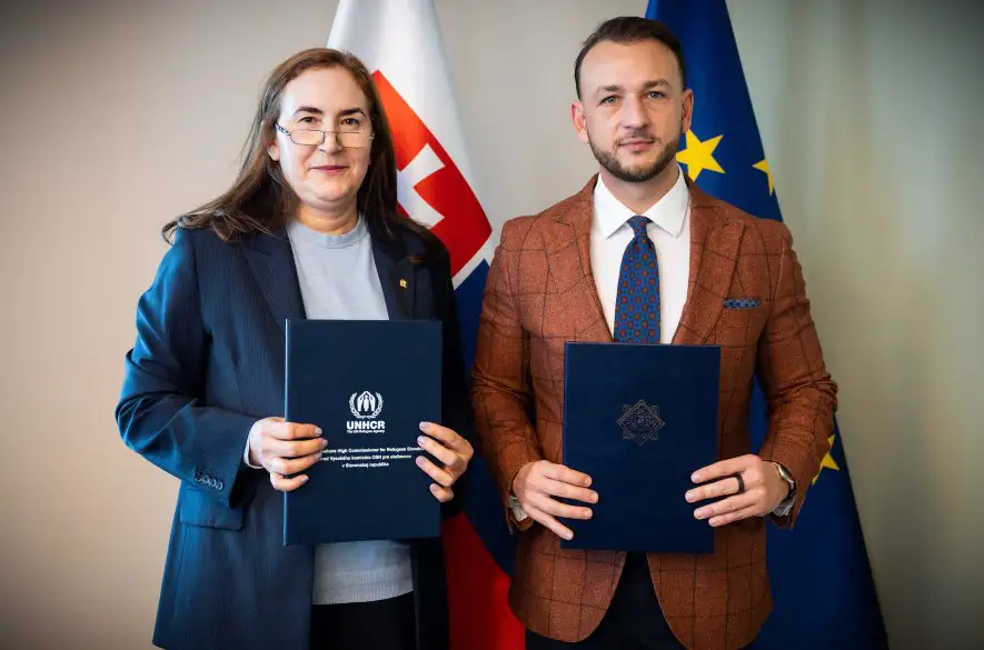 Slovensko lepšie pripravené! Minister vnútra podpísal memorandum s Úradom Vysokého komisára OSN pre utečencov