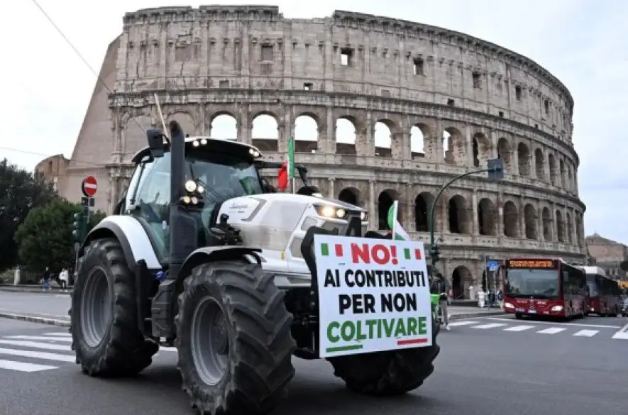Európski poľnohospodári organizovali novú vlnu protestov. Od vlád žiadajú väčšiu hospodársku podporu