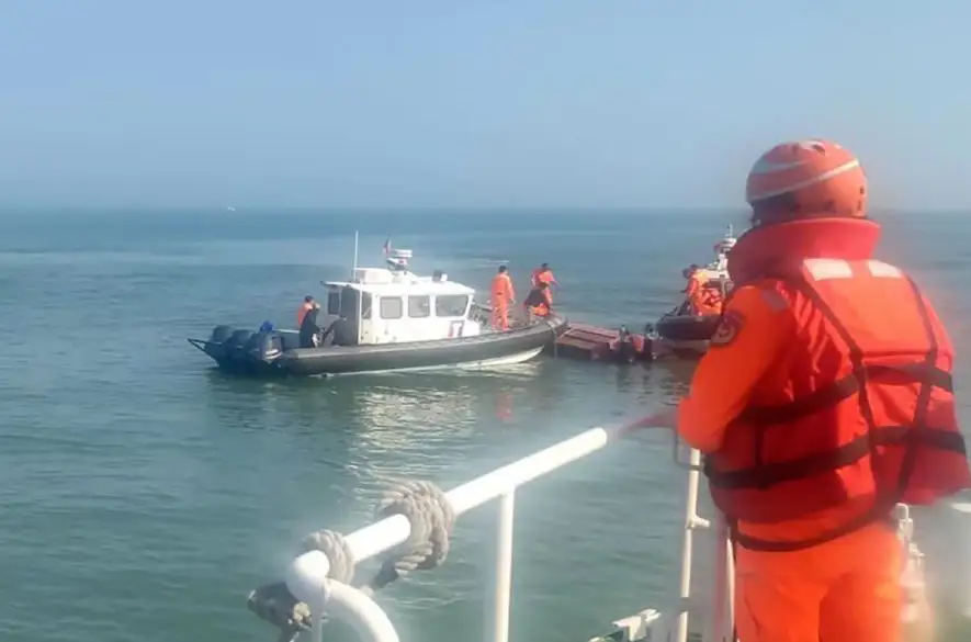 Čína zvyšuje počet hliadok v blízkosti taiwanského súostrovia Kinmen po smrti dvoch rybárov po prenasledovaní pobrežnou strážou
