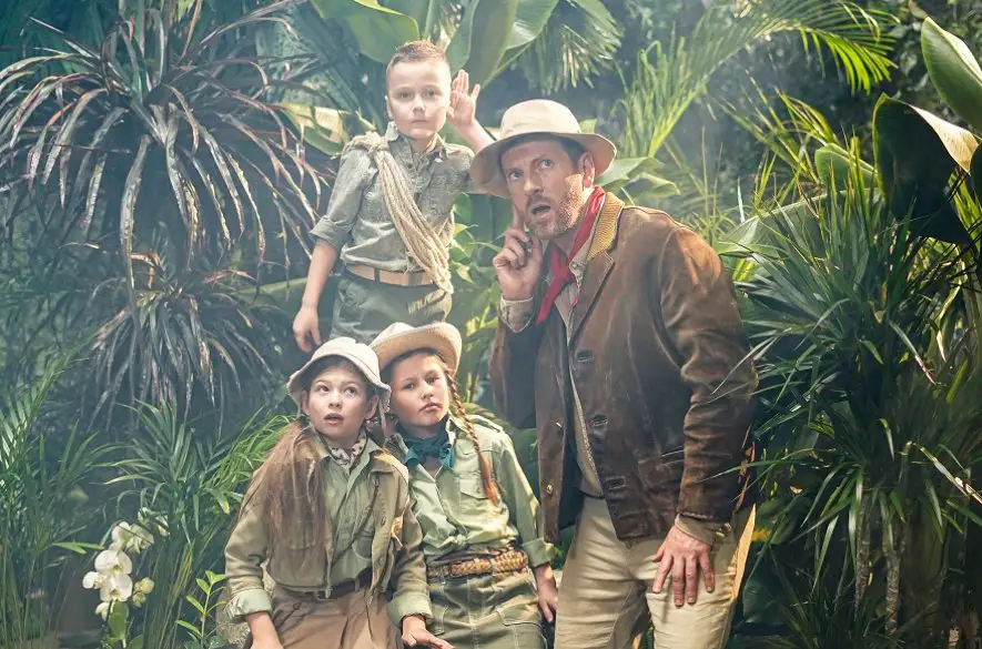 NOVINKA! Miro Jaroš a Tarzan spojili ruky pre dobrú vec! Deti naučia milovať a ochraňovať prírodu (+VIDEOKLIP)