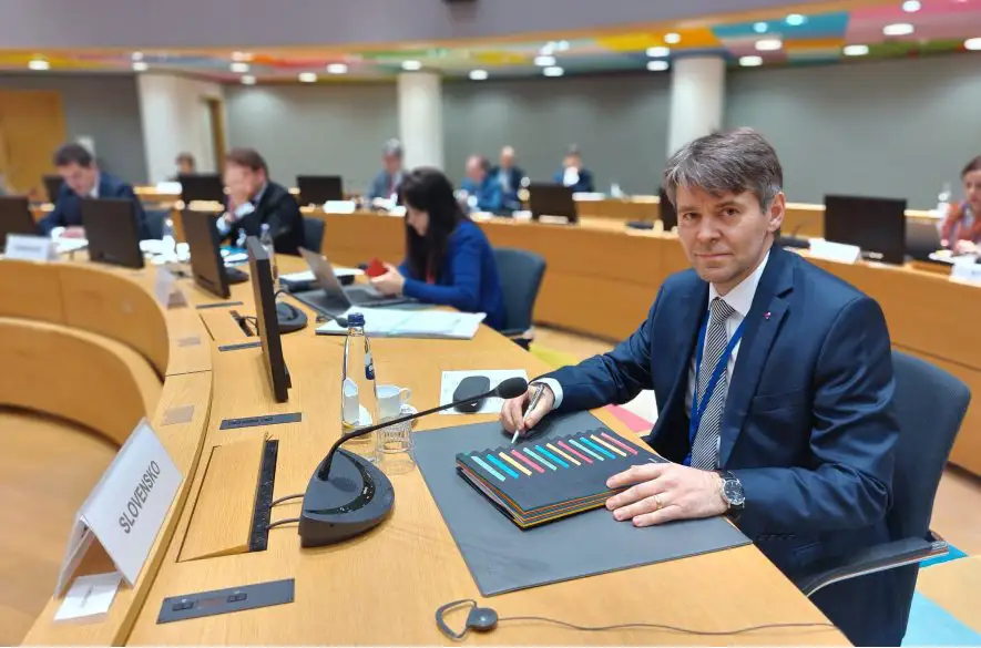 Štátny tajomník Marek Eštok: EÚ musí zaujať jednoznačný postoj k ochrane civilného obyvateľstva v pásme Gazy