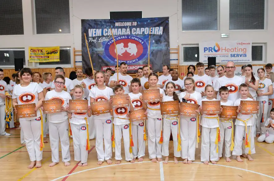 13. Festival Capoeiry zožal úspech. Úspešne opáskovaní boli nielen dospelí, ale aj deti