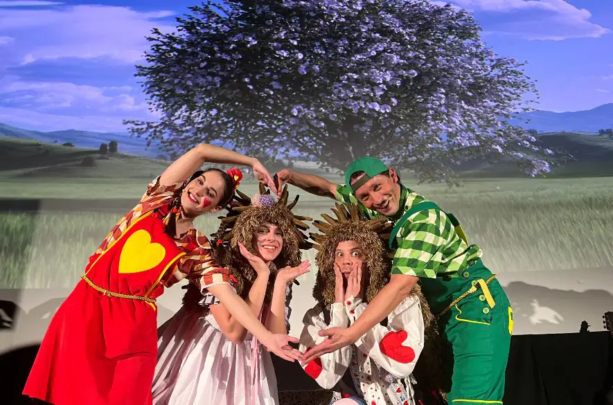Spievankovo a jeho dobrodružný koncert Zázračný poklad očaril Slovensko, pre veľký záujem pokračuje aj na jar!