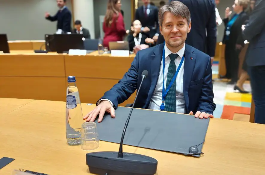 Štátny tajomník Marek Eštok zastupoval Slovensko na rokovaniach v Bruseli: Čo bude témou marcového zasadnutia Európskej rady?