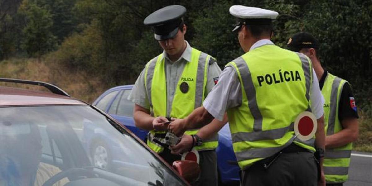 Polícia bude kontrolovať dodržiavanie rýchlosti na cestách