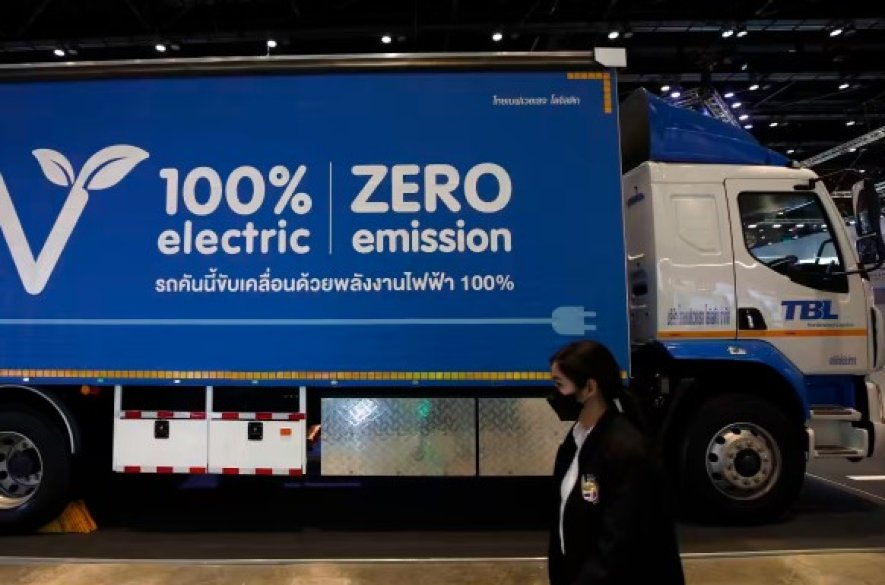 Thajsko schvaľuje nové stimuly pre elektrické nákladné autá a autobusy