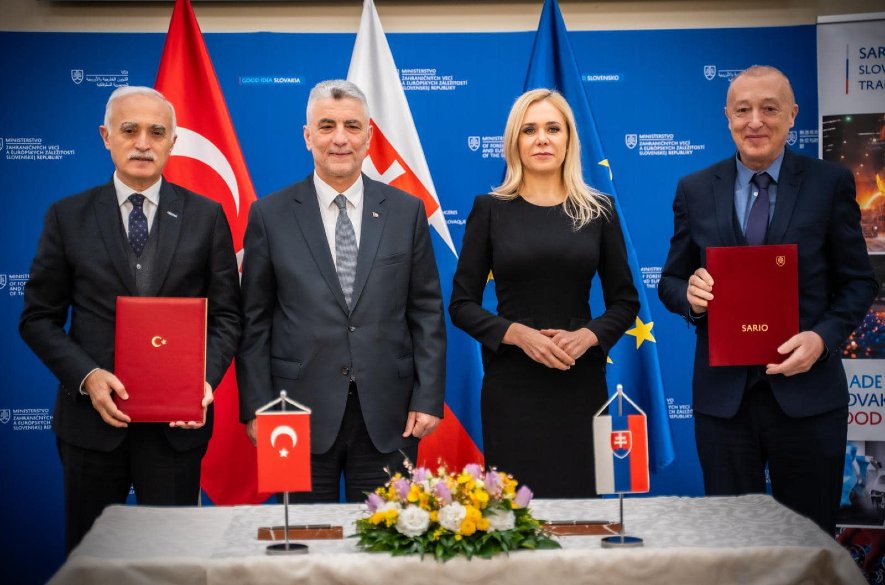 Nový krok v hospodárskej spolupráci: Slovensko a Turecko posilňujú obchodné väzby v oblastiach energie aj priemyslu