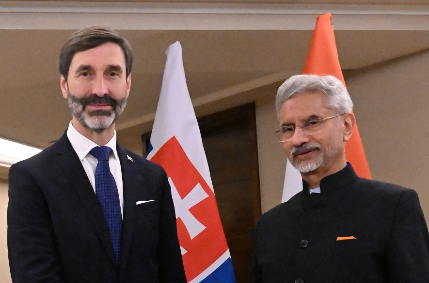 Slovensko je pre Indiu relevantným partnerom: Minister Juraj Blanár sa stretol s indickým ministrom Subrahmanyamom Jaishankarom