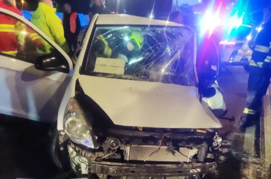 Na ceste do Senca došlo k tragickej nehode. Po náraze do stĺpa vyhasol mladý život