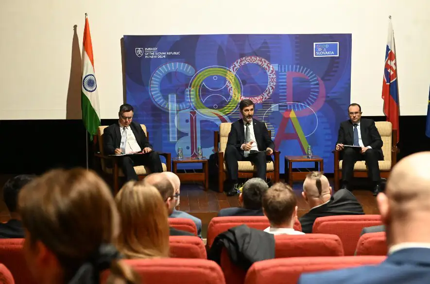 Slovenské firmy oslovili viac ako 100 indických podnikateľov: Podujatie v Dillí rozvíja obchodné príležitosti medzi Slovenskom a Indiou