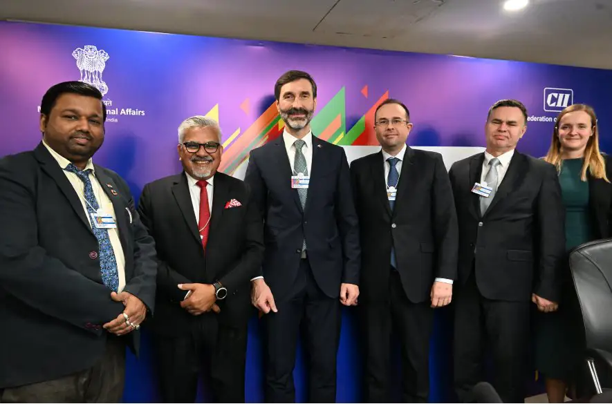 Minister Juraj Blanár vystúpil na medzinárodnej konferencii v Indii