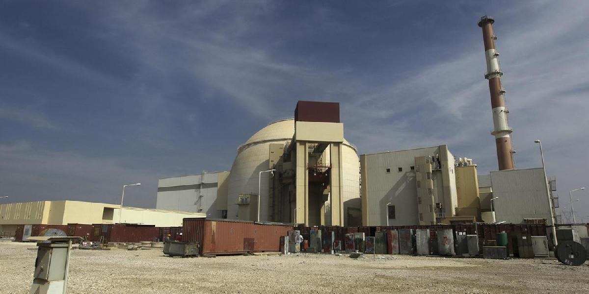 Iránsku jadrovú elektráreň zemetrasenie nepoškodilo