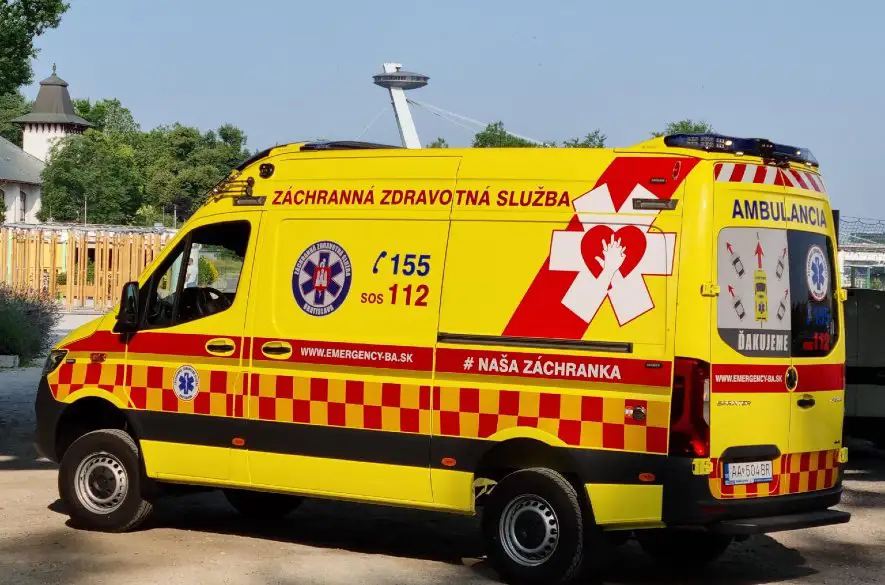 Záchranná zdravotná služba Bratislava má nového riaditeľa, je ním Slavomír Gruška