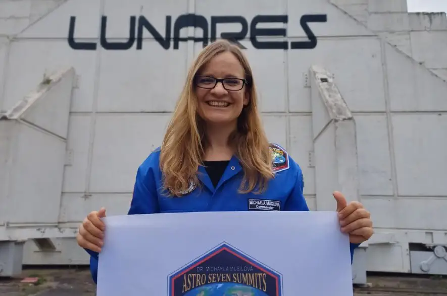 Slovenská astrobiologička a marsonautka plánuje vystúpiť na najvyššiu horu Antarktídy v spolupráci s NASA