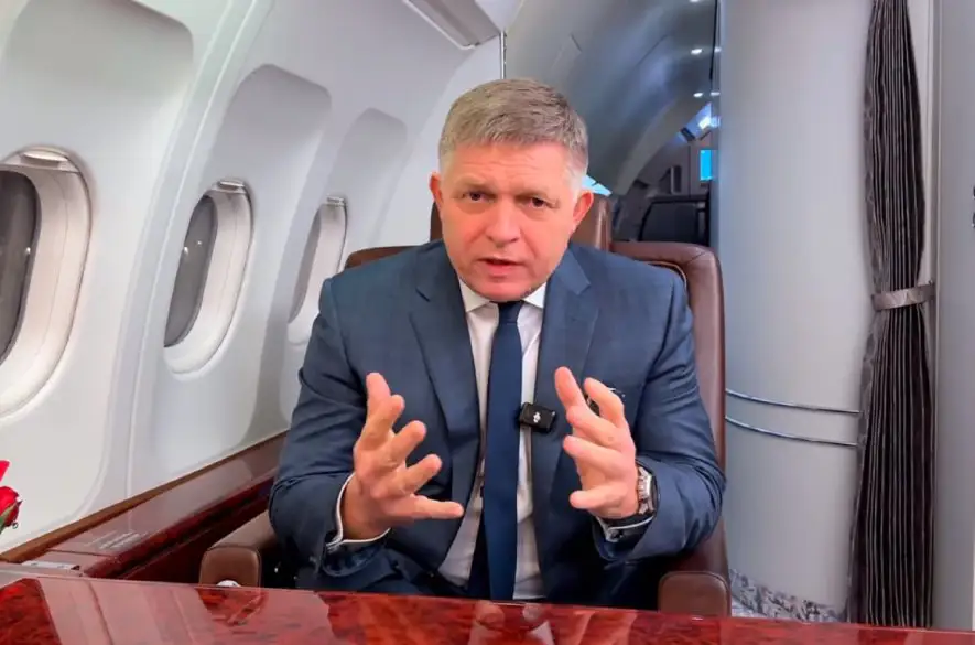 Čo povedal Robert Fico lídrom Európy v Paríži? Postoj Slovenska je nemenný!