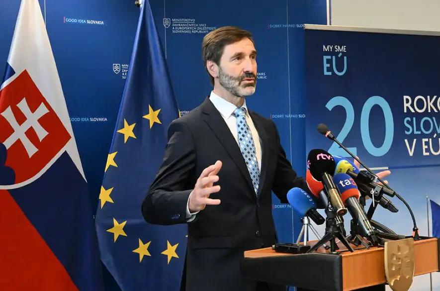 Minister Blanár otvoril sériu podujatí pri príležitosti 20. výročia vstupu Slovenska do Európskej únie. Členstvo v Únii prinieslo Slovensku tisícky projektov a investícií vo výške 30 miliárd eur